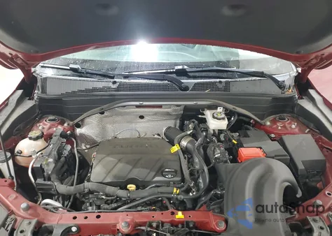 2022 Chevrolet Trailblazer Ls from USA, damaged, VIN KL79MMS21NB007341